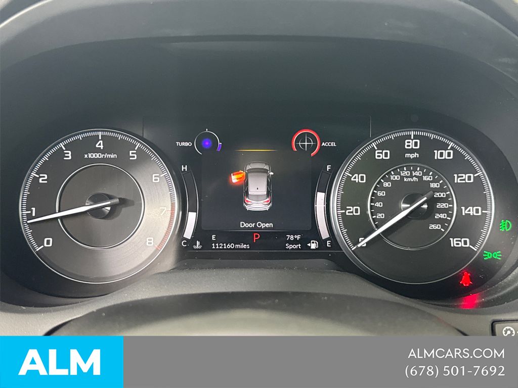 Used 2020 Beige Acura Advance Package image 30