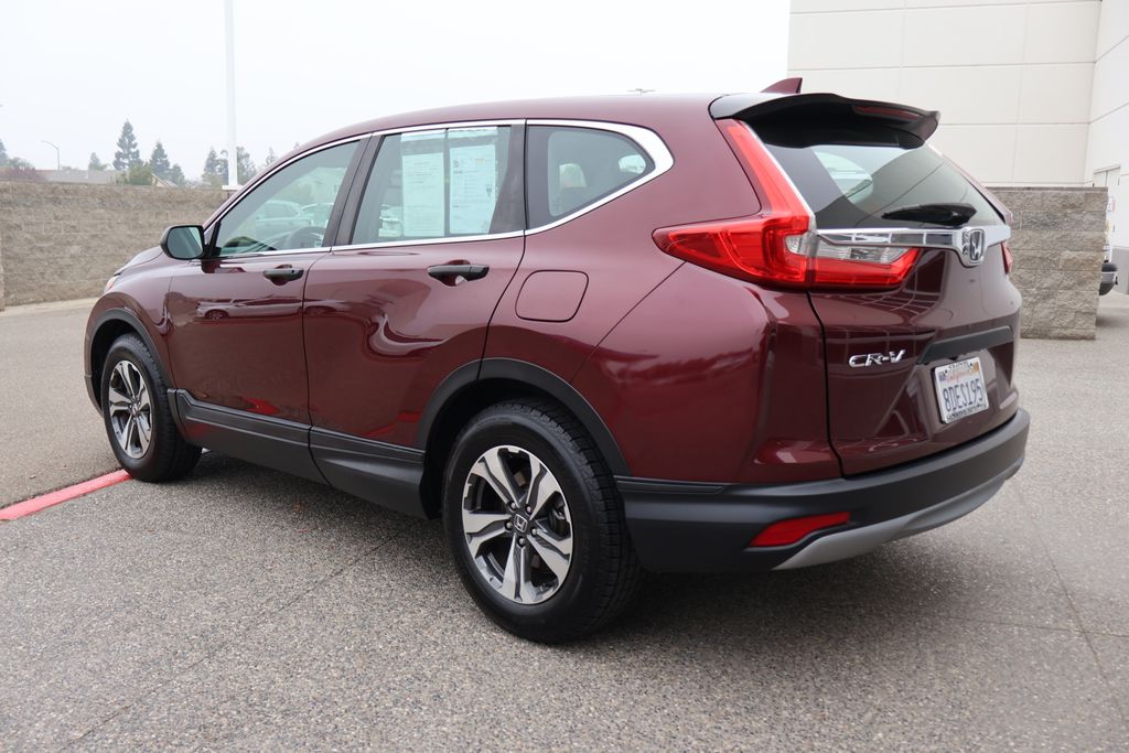 2018 Honda CR-V LX 7