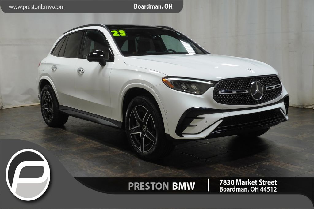 2023 Mercedes-Benz GLC GLC 300