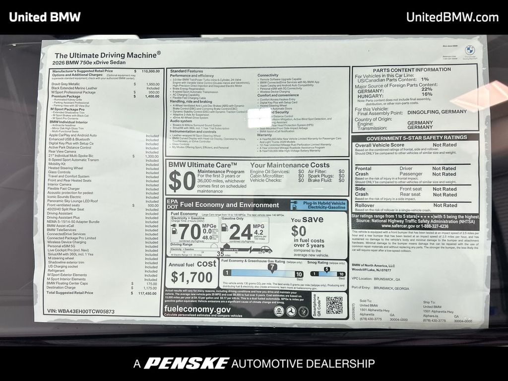 Thumbnail: 2026 BMW 7 Series - 23