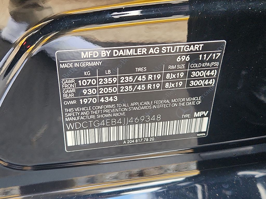 Thumbnail: 2018 Mercedes-Benz GLA - 27