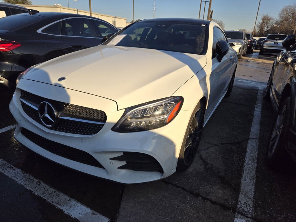 used 2023 Mercedes-Benz C-Class car, priced at $37,701