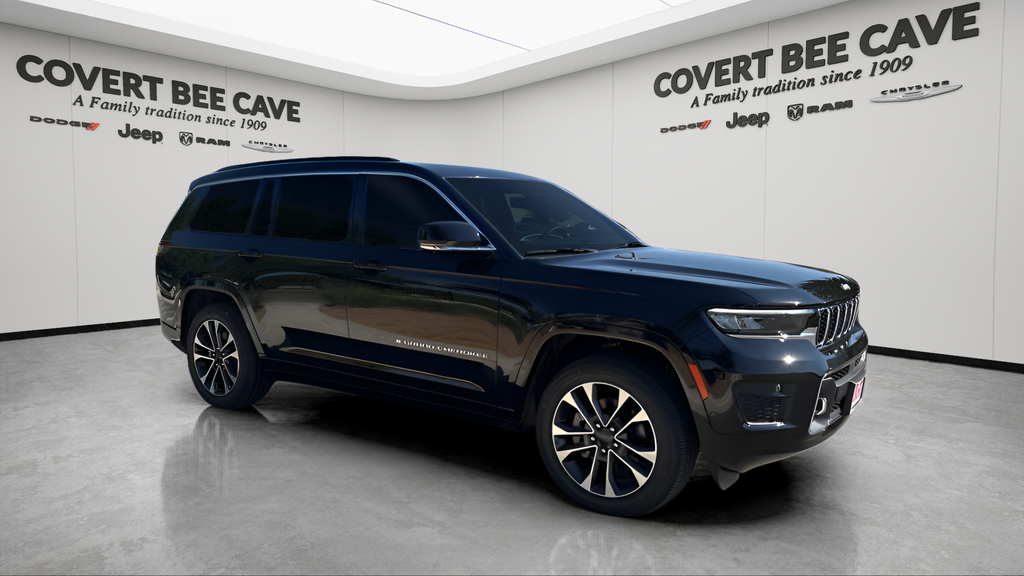 New Car 2025 Jeep Grand Cherokee L  Overland For Sale Under $70,000 In Austin, Texas