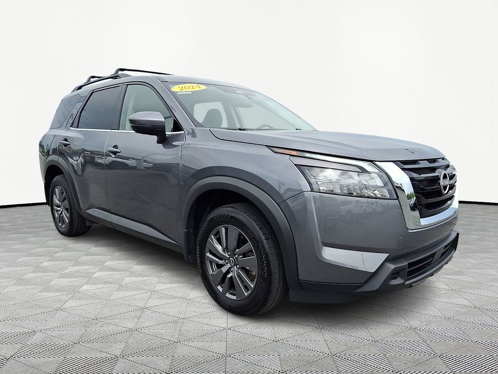 2024 Nissan Pathfinder — photo 1