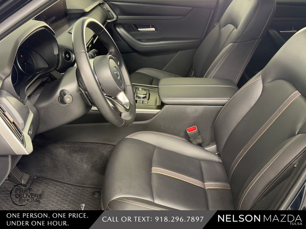 Certified Used 2025 Blue Mazda 3.3 Turbo Select image 17