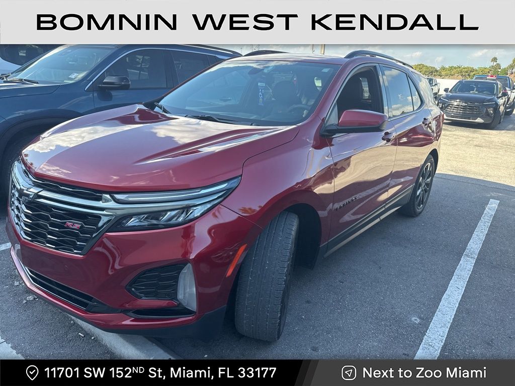 2023 Chevrolet Equinox RS with 1RS FWD