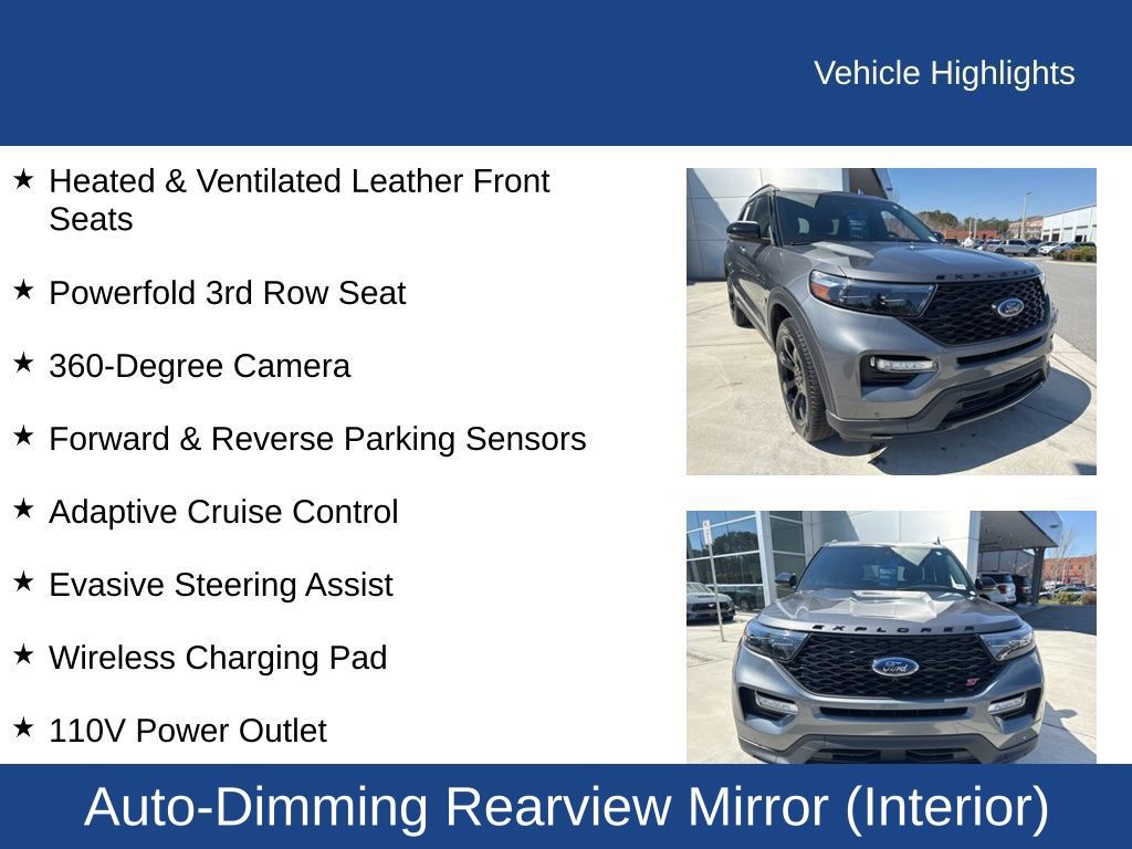 2023 Ford Explorer ST