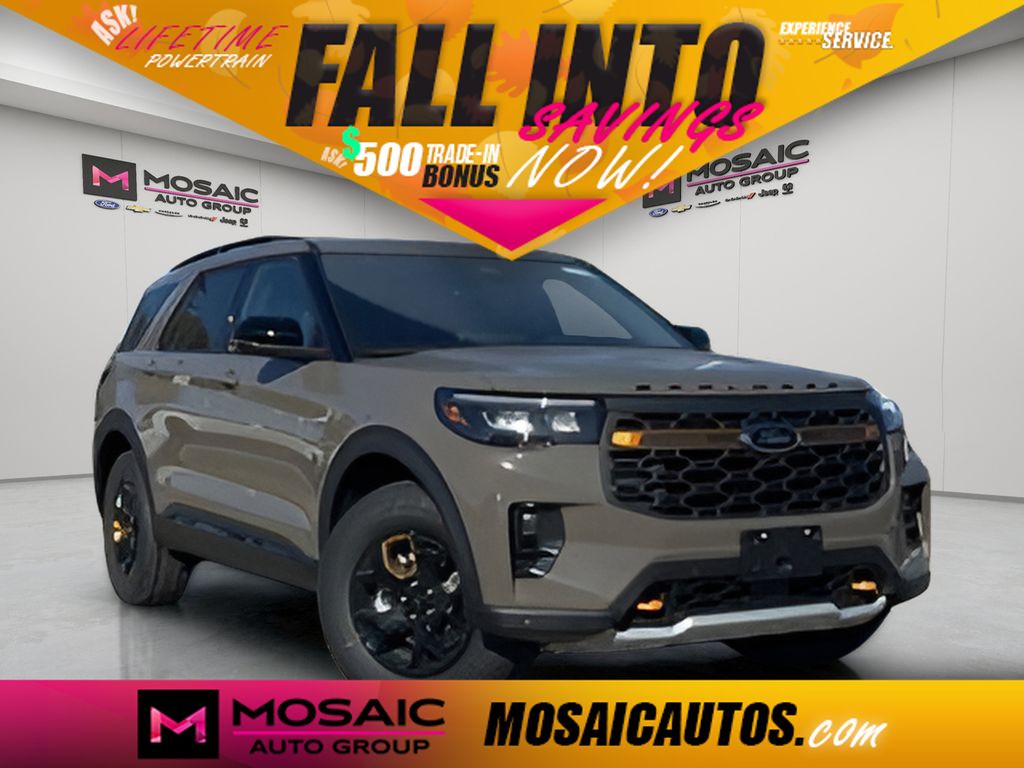 New 2026 Ford Explorer 4D  SUVs