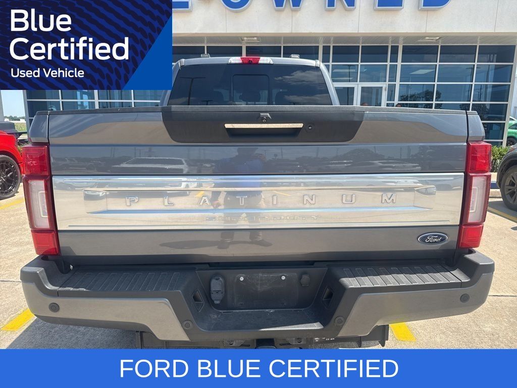 2021 Ford F-250SD Platinum Gray at North Houston Mitsubishi