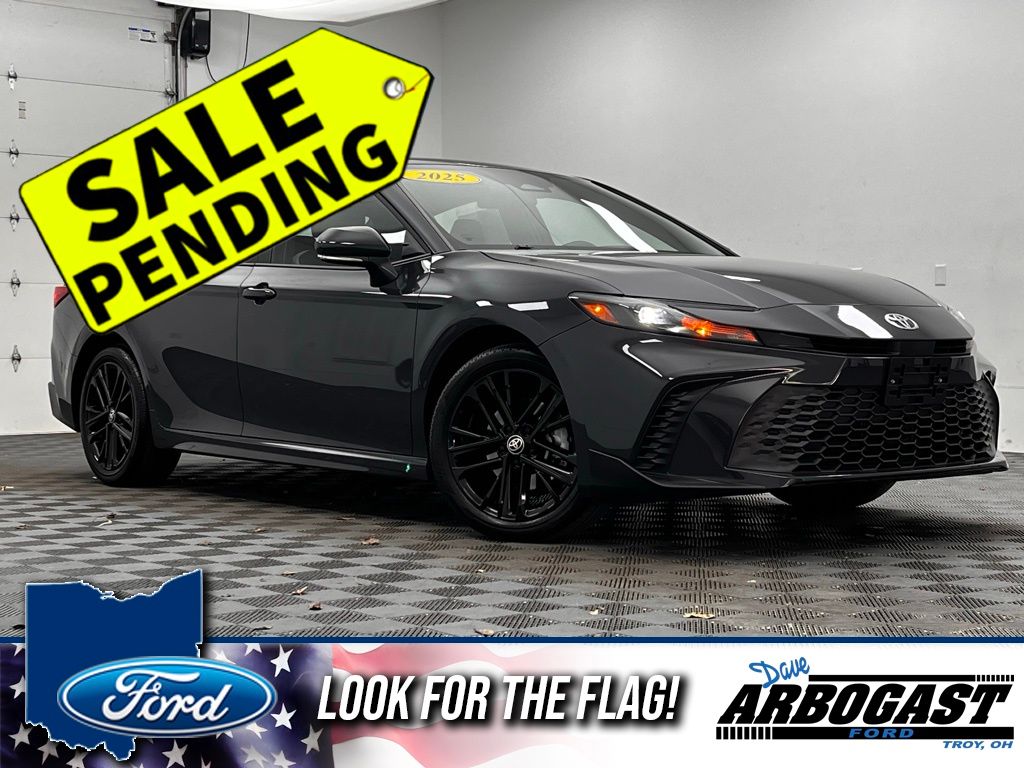 Underground 2025 Toyota Camry SE AWD Sedan All-Wheel Drive Continuously Variable Transmission