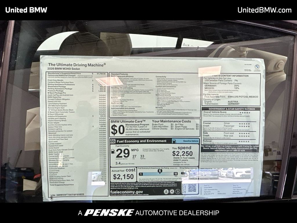 Thumbnail: 2026 BMW 3 Series - 23