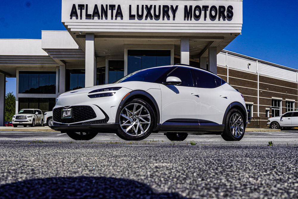 Used 2023 GENESIS GV60 Advanced with VIN KMUKCDTC8PU010532 for sale in Morrow, GA