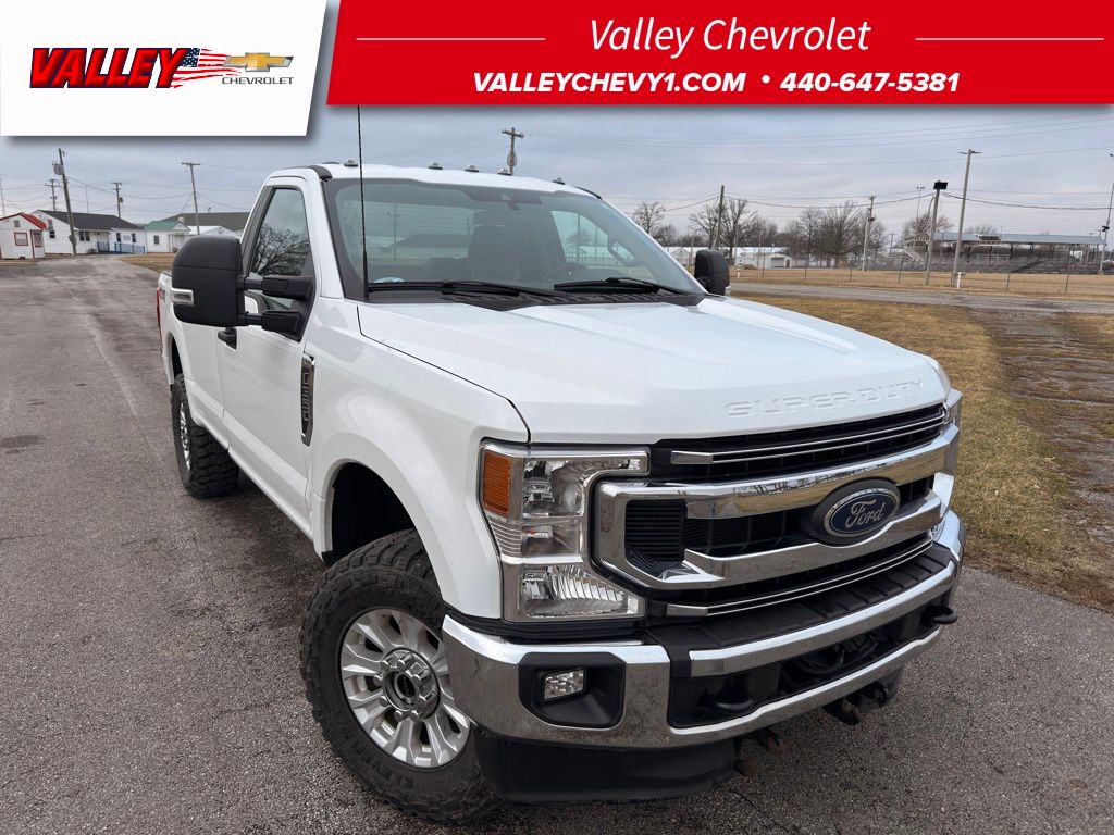 2021 Ford F-350 Super Duty XLT LB 4WD