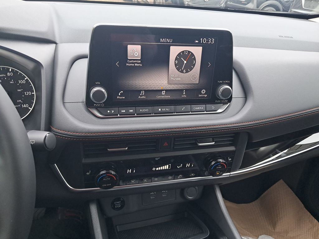 2026 Nissan Rogue Rock Creek Black at Auto Express Mitsubishi