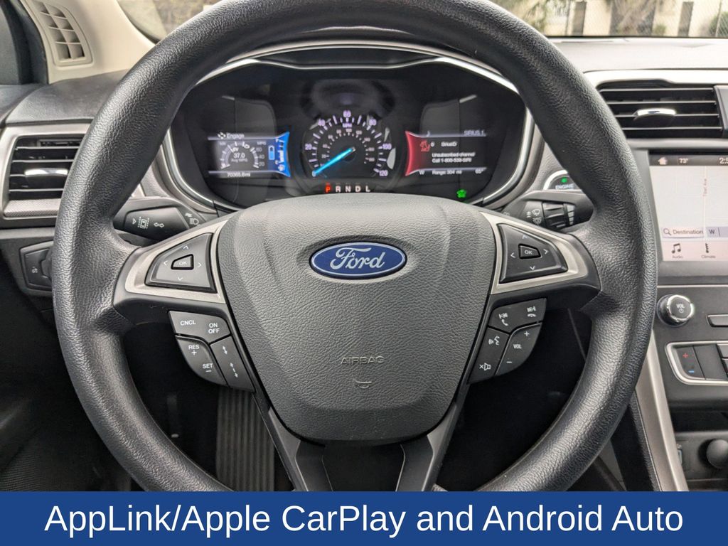 2019 Ford Fusion Hybrid SE