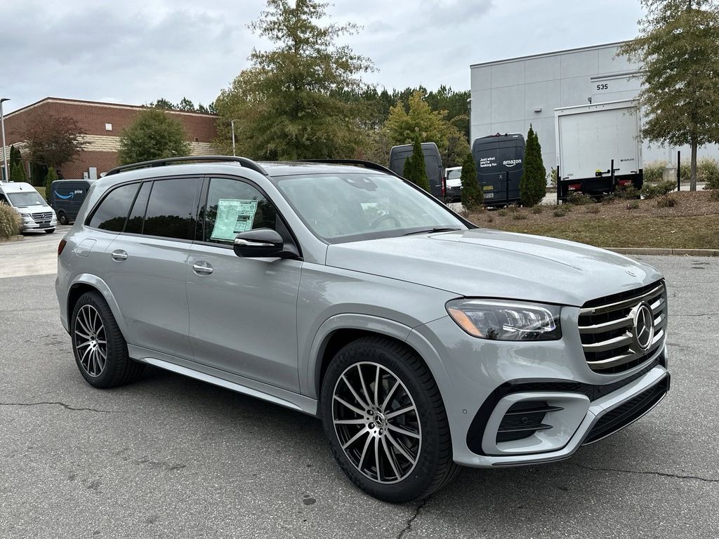 2025 Mercedes-Benz GLS GLS 450 2