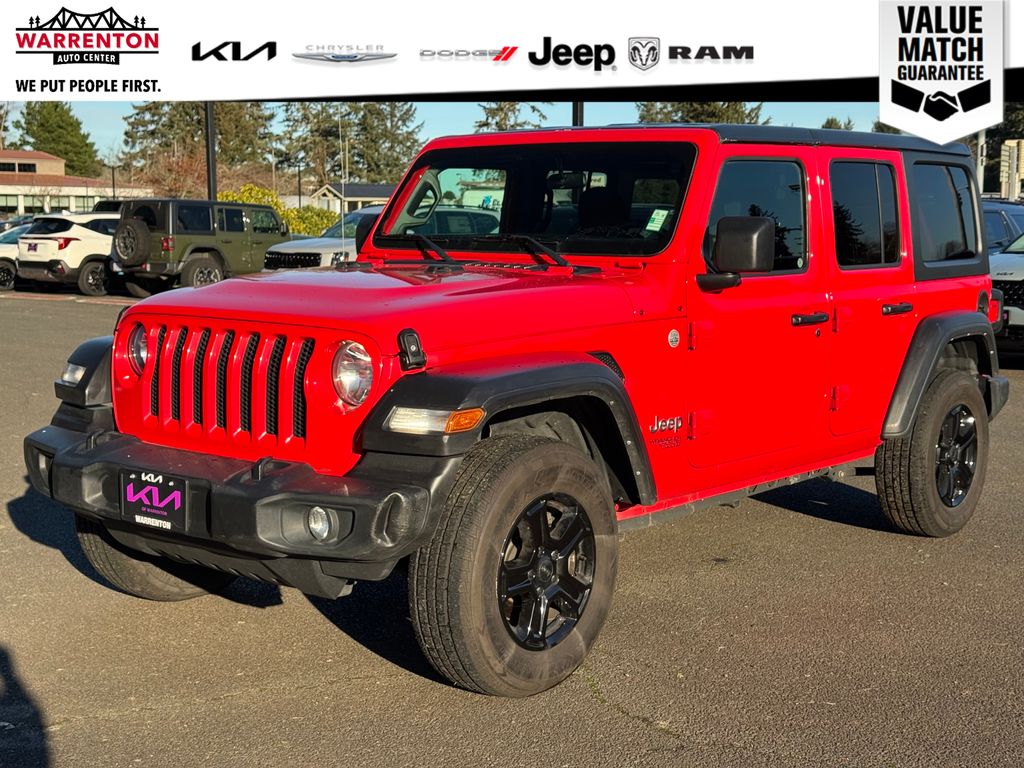 2021 Jeep Wrangler Unlimited Sport S