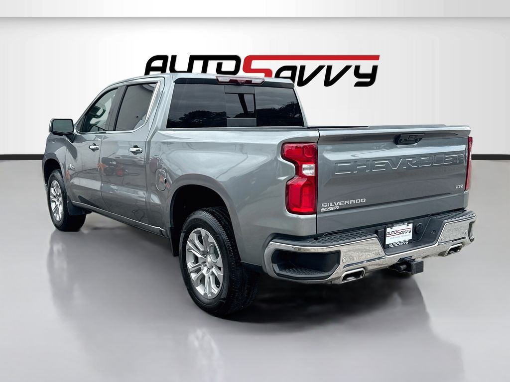 Used 2024 Gray Chevrolet LTZ image 5