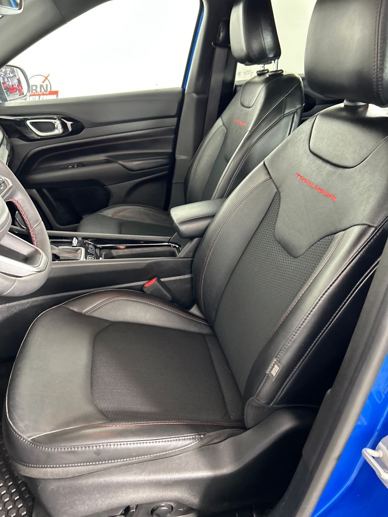 Certified Used 2023 Blue Jeep Trailhawk image 12