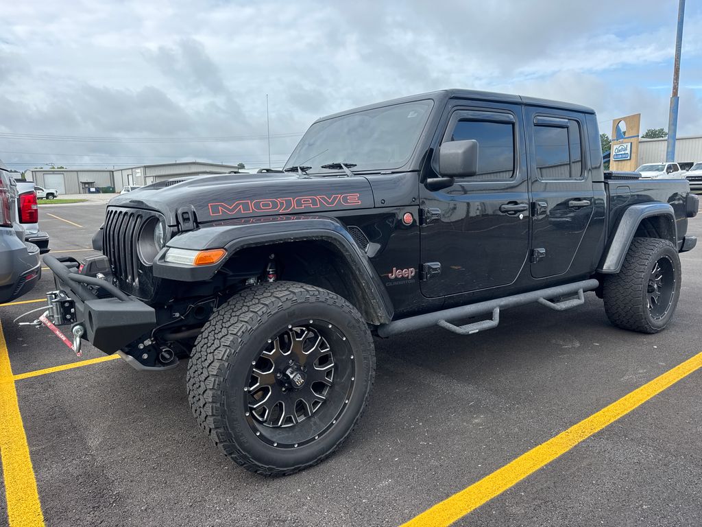 2022 Jeep Gladiator Mojave Crew Cab 4WD