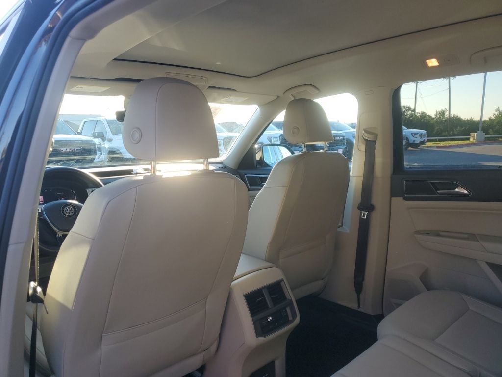 Used Car 2019 Volkswagen Atlas  Sel For Sale Under $25,000 In Austin, Texas