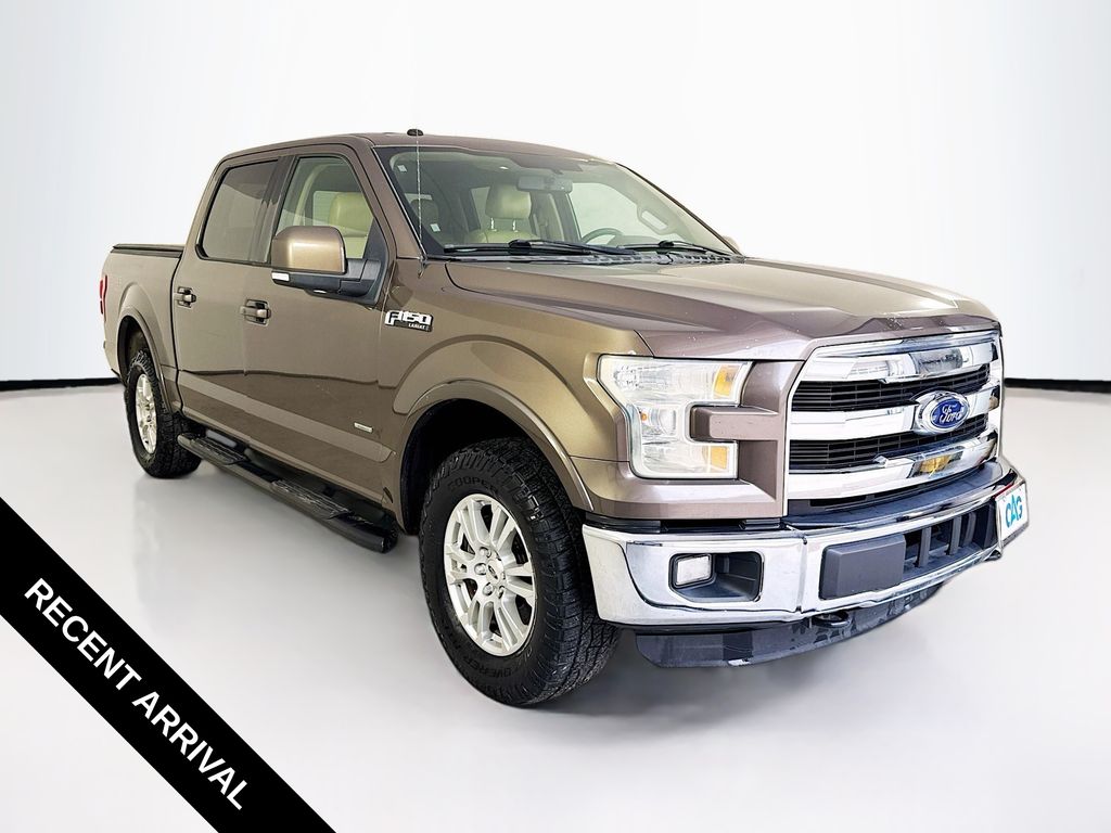 Used Car 2016 Ford F-150  Lariat For Sale Under $20,000 In Austin, Texas