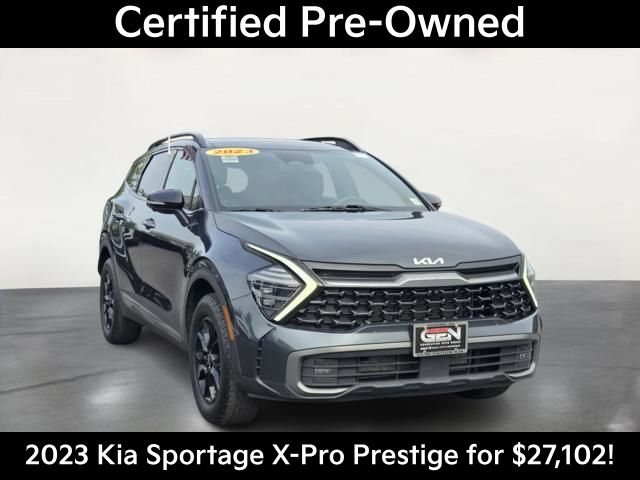 Gravity Gray 2023 Kia Sportage SUV / Crossover All-Wheel Drive 8-Speed Automatic