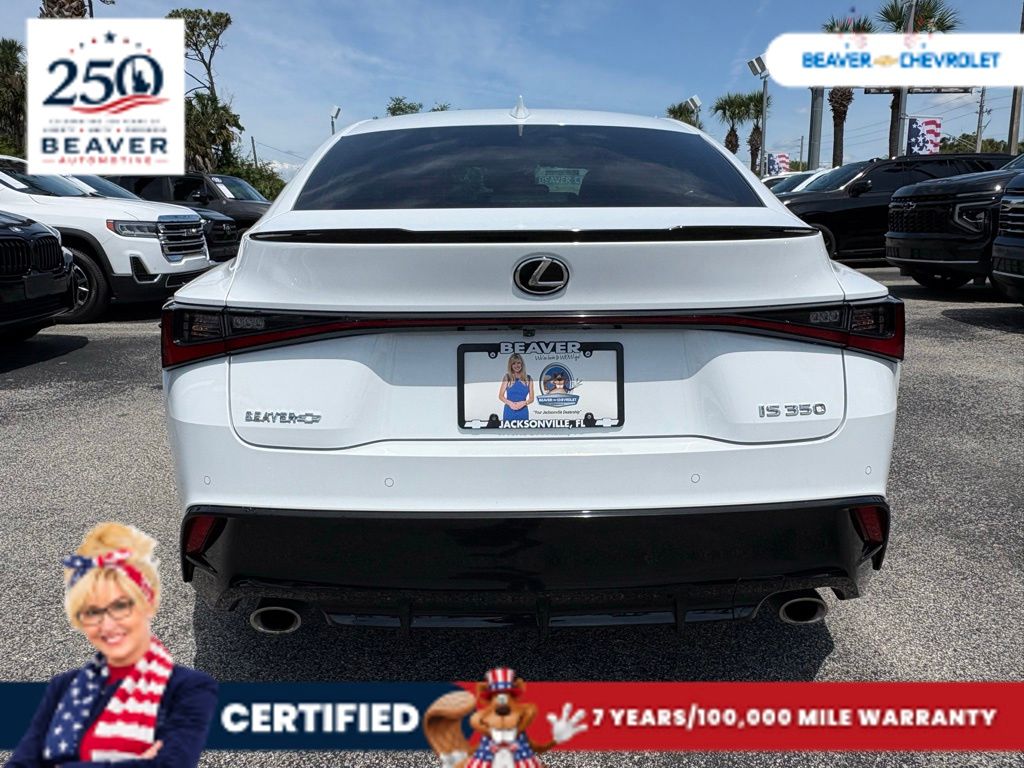 Used 2022 Lexus IS Sedan
