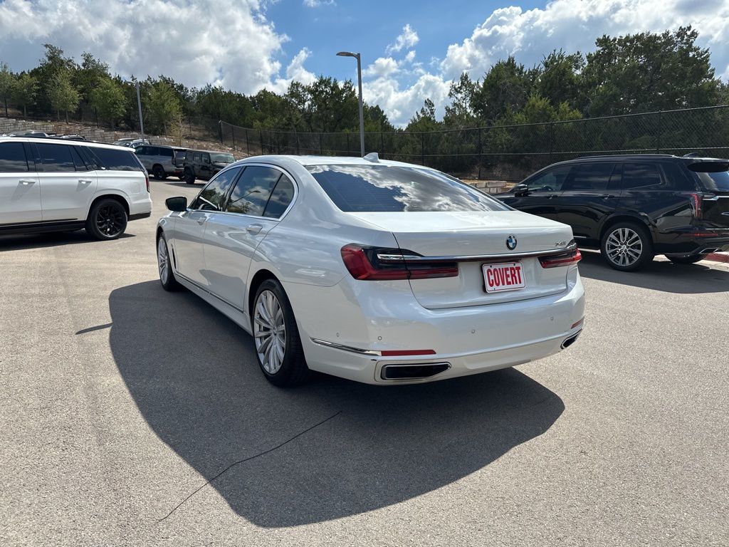 Used Car 2020 Bmw 7 Series  740i For Sale Under $35,000 In Austin, Texas