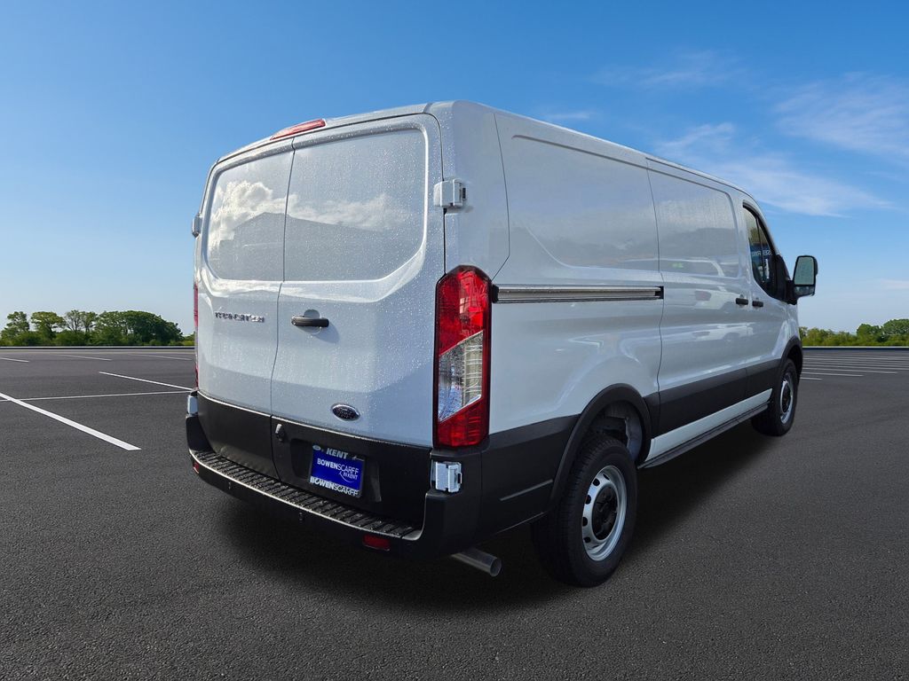 New 2024 Ford Transit Cargo Van 148 WB Long 350 Low Roof