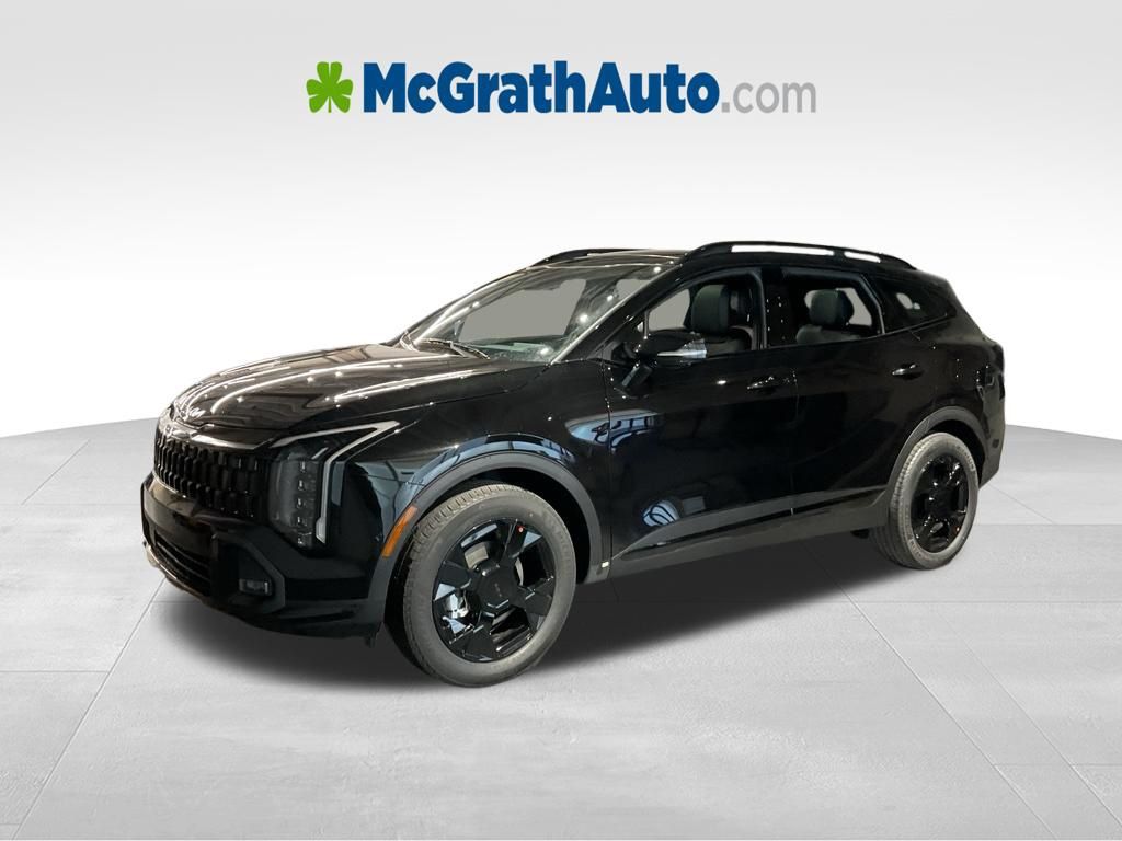 New 2026 Black Kia X-Line Prestige image 6
