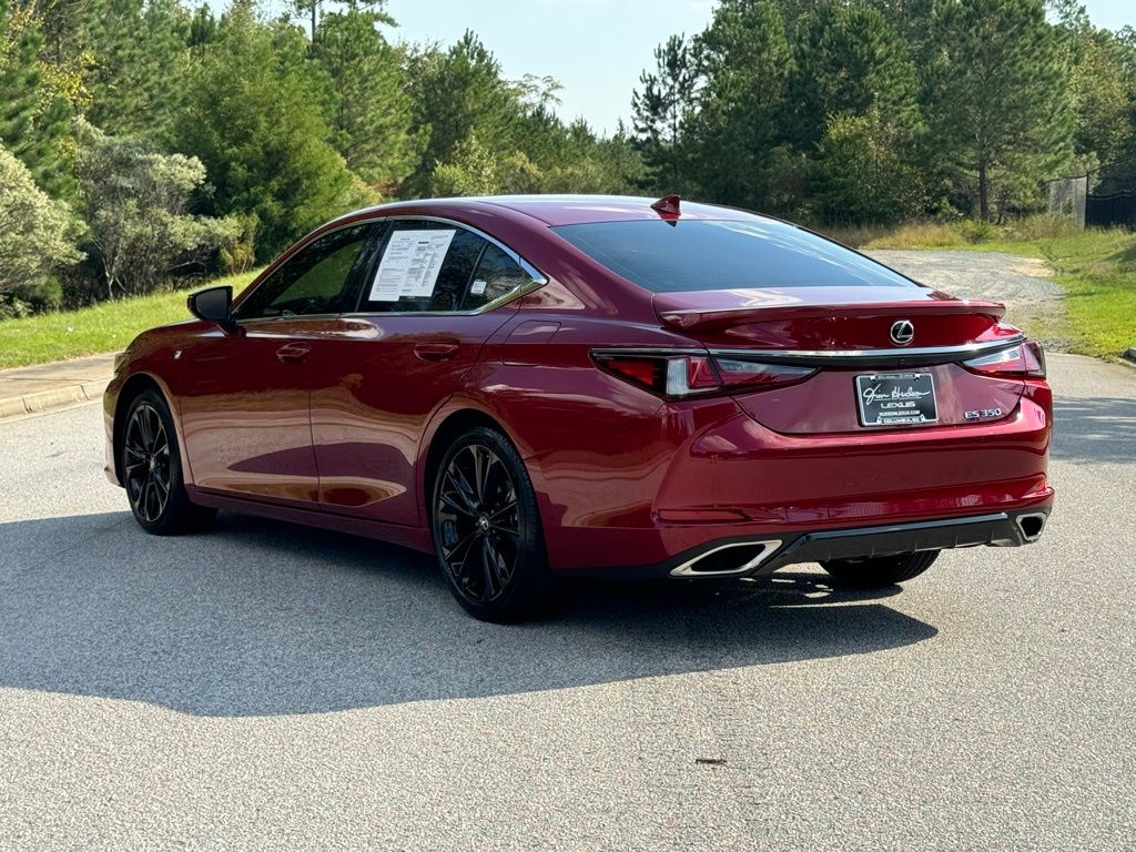 2022 Lexus ES 350 F Sport 12