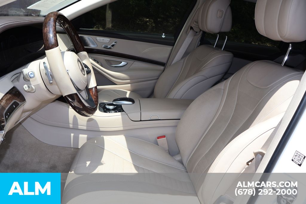 Used 2020 White Mercedes-Benz S 560 image 16