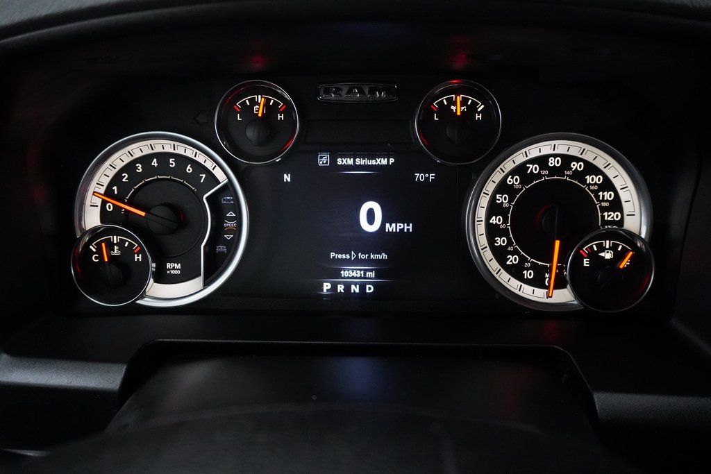 Used Car 2019 Ram 1500 Classic  Lone Star For Sale Under $20,000 In Weatherford, Texas