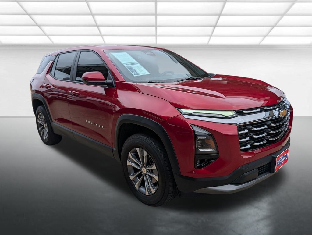 Radiant Red Tintcoat 2026 Chevrolet Equinox SUV / Crossover Front-Wheel Drive Continuously Variable Transmission