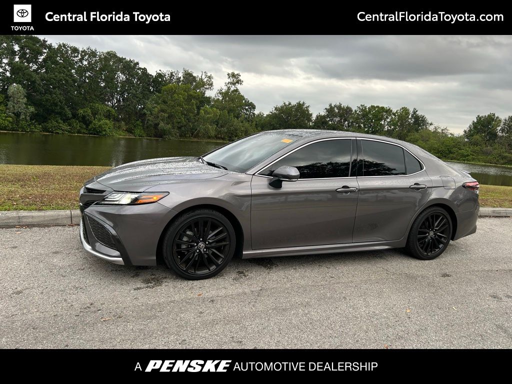 2022 Toyota Camry XSE -
                Orlando, FL