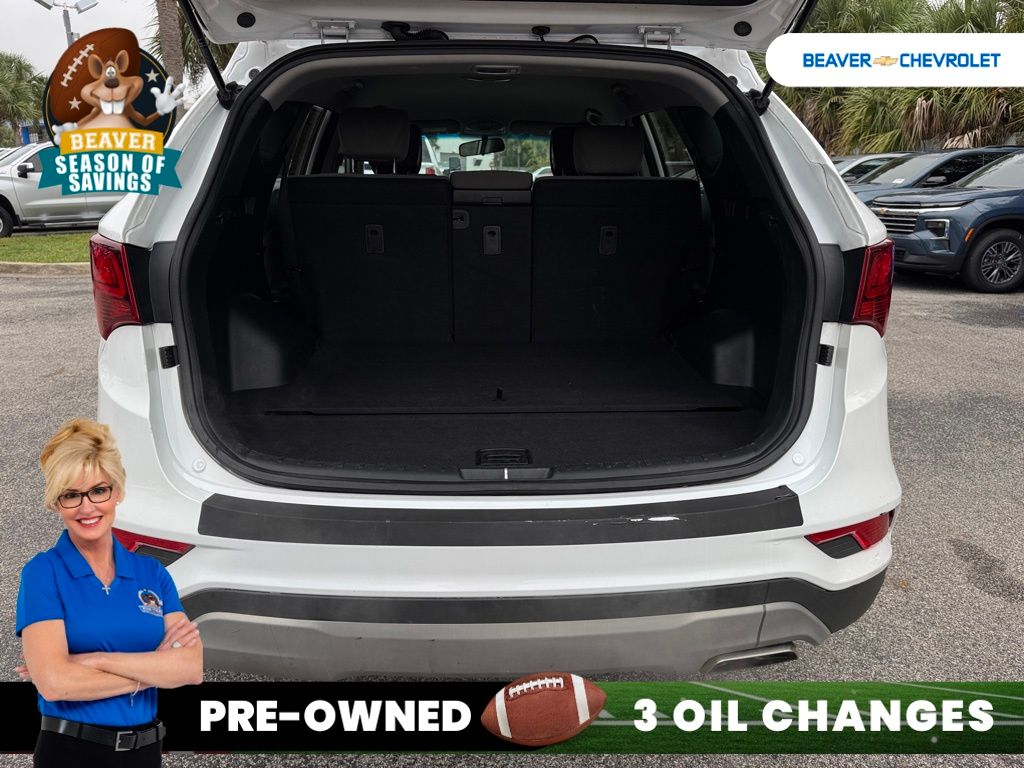 Used 2018 Hyundai Santa Fe Sport SUV