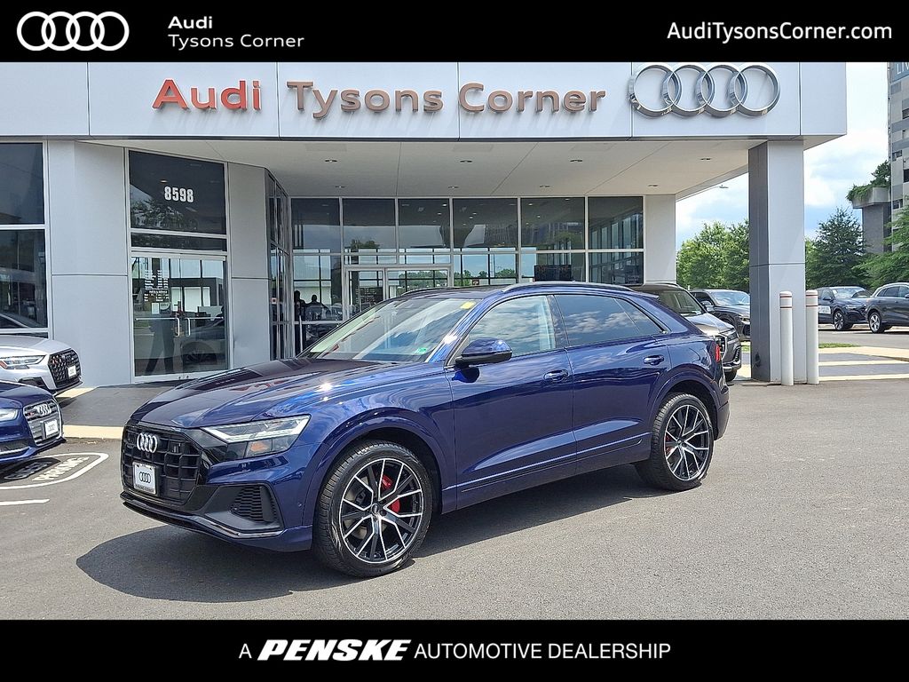 2019 Audi Q8 Premium Plus -
                  Vienna, VA