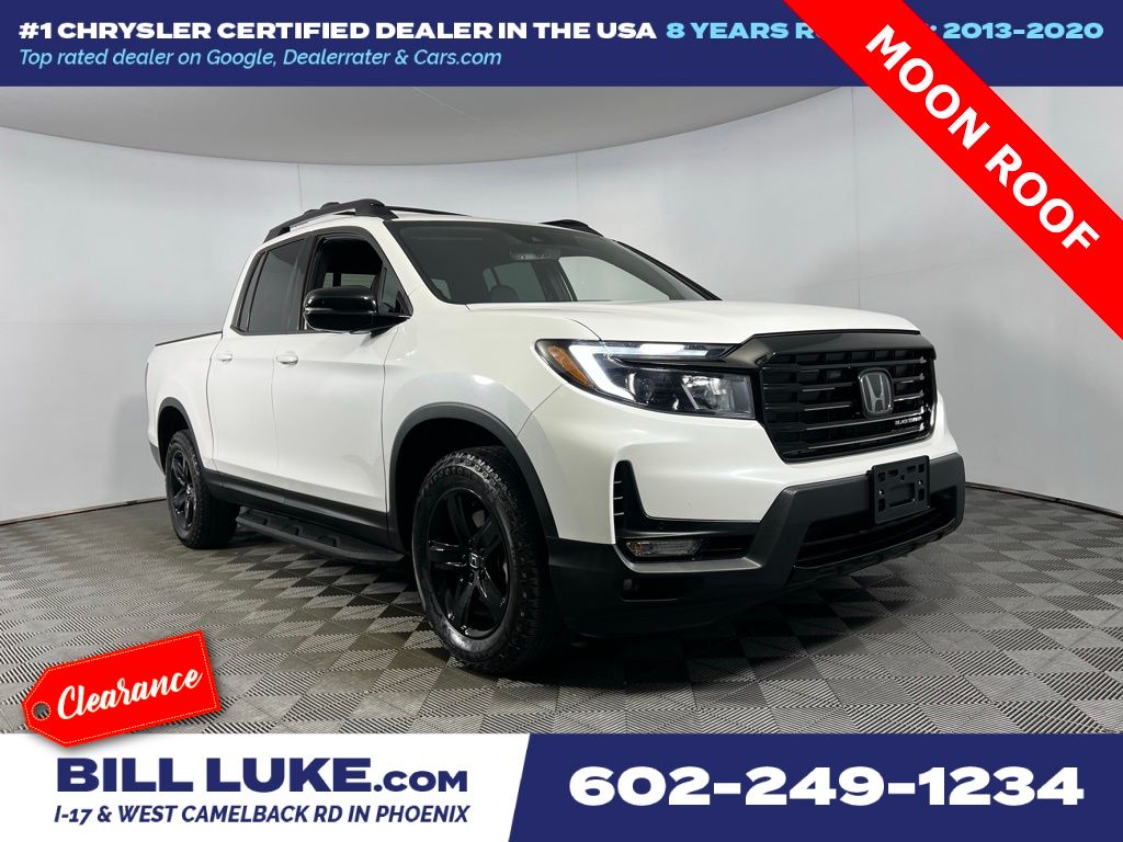 2023 Honda Ridgeline Black Edition AWD