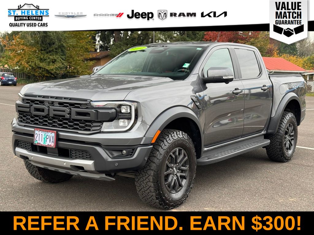 2024 Ford Ranger Raptor