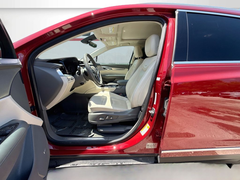 2020 Cadillac XT5 Premium Luxury Red at Tom Peacock Cadillac