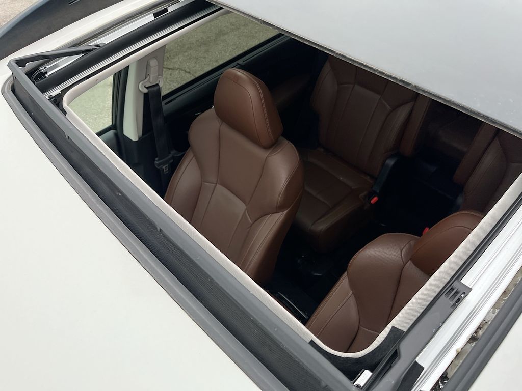 2022 Subaru Ascent Touring White at Don McGill Toyota