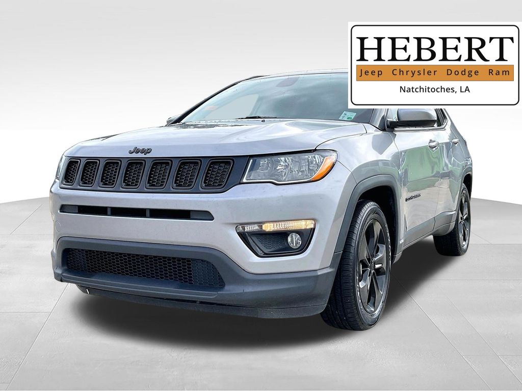 Billet Silver Metallic 2019 Jeep Compass SUV / Crossover Front-Wheel Drive 6-Speed Automatic