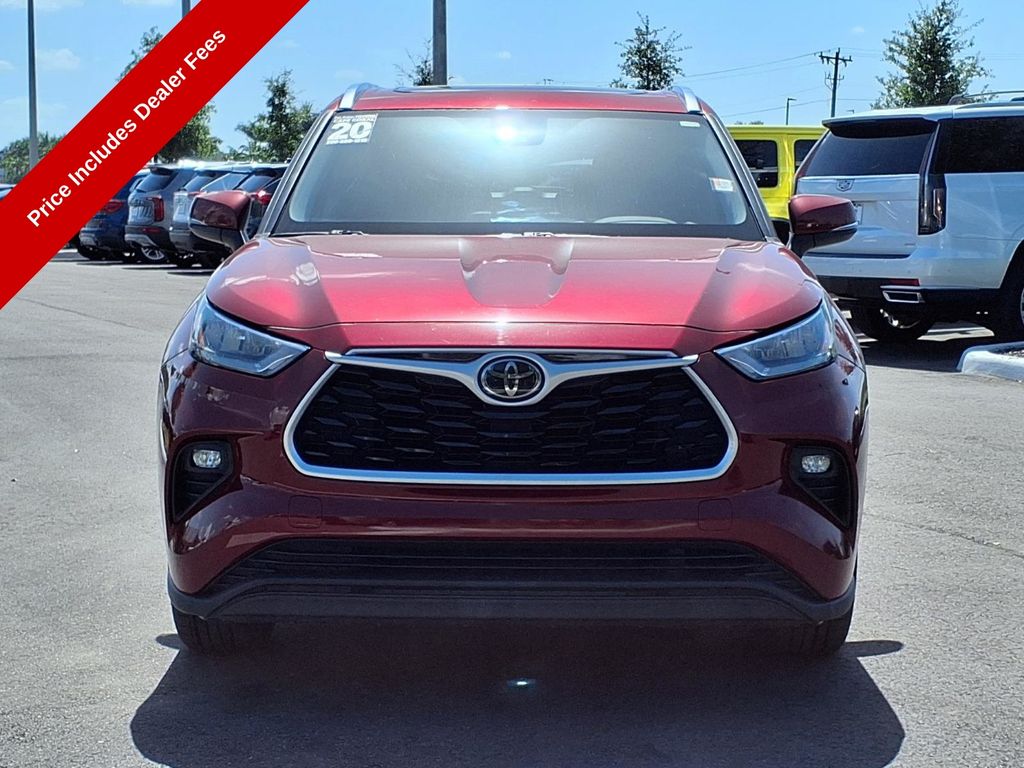 Used 2020 Toyota Highlander SUV