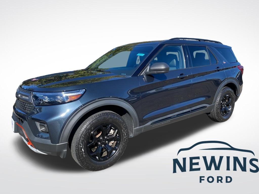 2022 Ford Explorer Timberline AWD