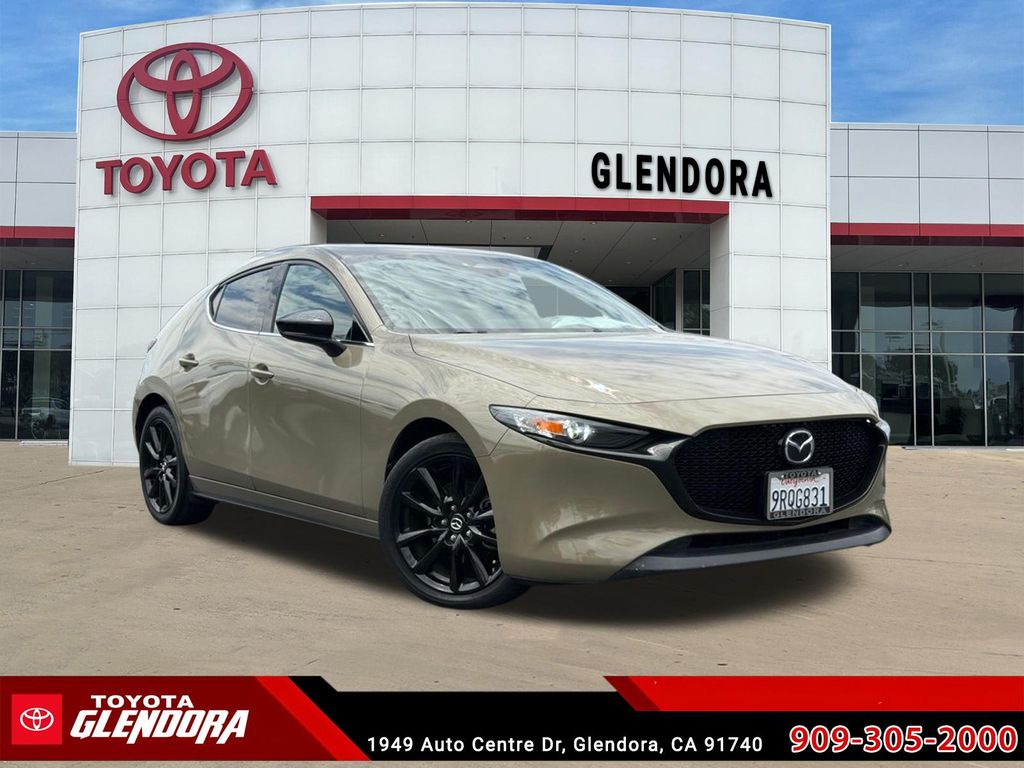 Zircon Sand Metallic 2024 Mazda MAZDA3 Hatchback All-Wheel Drive 6-Speed Automatic