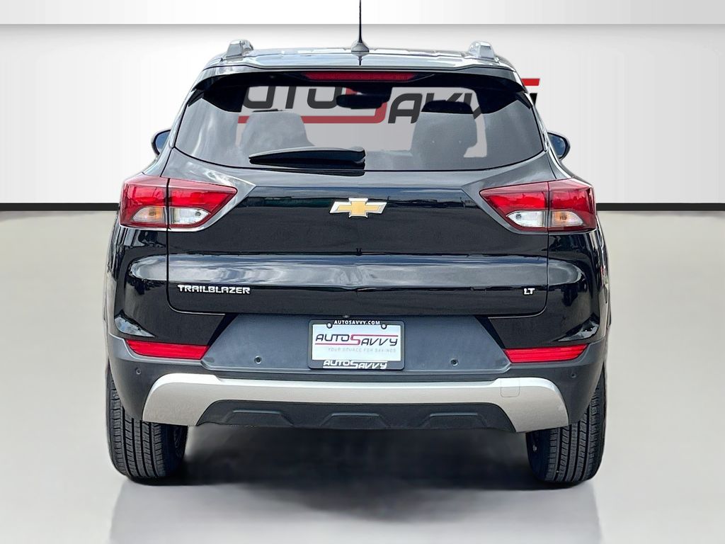 2021 Chevrolet TrailBlazer LT Black at Classic Elite Chevrolet Sugar Land