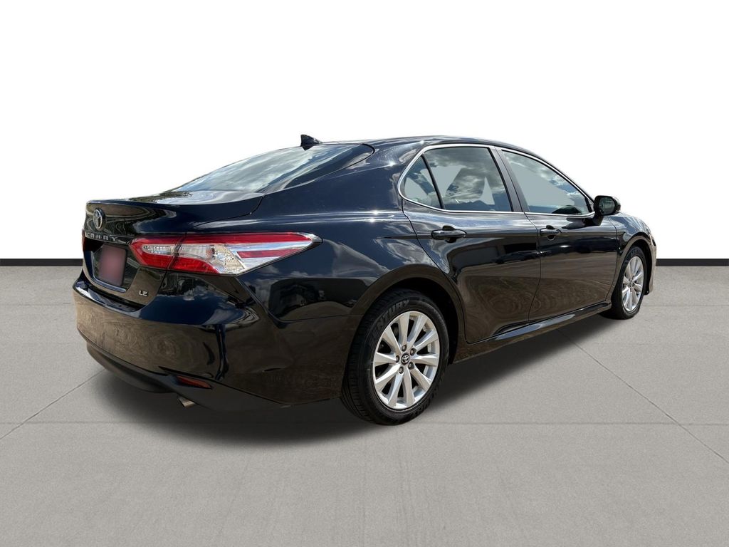 2020 Toyota Camry LE Black at DeMontrond Auto Country