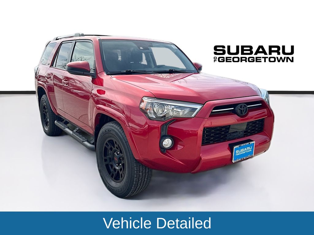 2020 Toyota 4Runner SR5 RWD