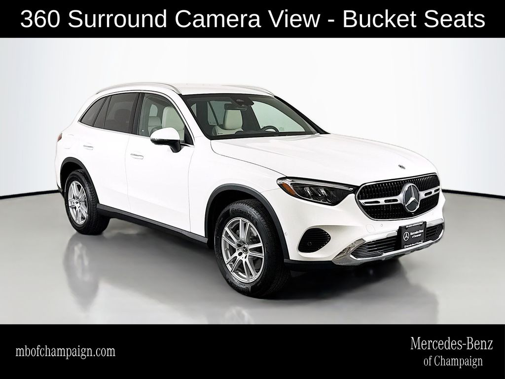 Polar White 2026 Mercedes-Benz GLC 300 4MATIC SUV / Crossover All-Wheel Drive 9-Speed Automatic